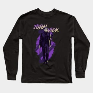 John Wick Heroes Long Sleeve T-Shirt